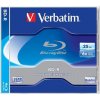 BD-R Blu-Ray SL, 25GB, 6x, Verbatim, jewel box