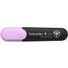 Zvýrazňovač "Job Pastel", levandulová, 1-5 mm, SCHNEIDER
