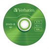 DVD-R 4,7GB, 16x, AZO, barevné, Verbatim, slim box