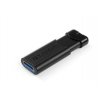 256GB USB Flash disk "PinStripe", USB 3.0, VERBATIM, černý