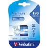Paměťová karta "Premium", SDXC, 128GB, CL10/U1, 45/10 MB/s, VERBATIM