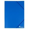Desky s gumičkou, modré, PP, 15 mm, A4, VICTORIA