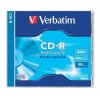 CD-R 800MB, 90min., 40x, Verbatim, jewel box