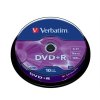 DVD+R 4,7GB, 16x, AZO, Verbatim, 10-cake