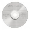 DVD-RW, 4,7GB, 4x, Verbatim, 25-cake