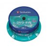DVD-RW, 4,7GB, 4x, Verbatim, 25-cake