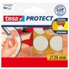 Samolepicí podložky "Protect® 57894", bílá, plsť, 26 mm, TESA