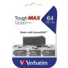 Disk "ToughMAX", černá, extra odolný, 64GB, USB 2.0, VERBATIM