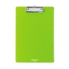 Psací podložka "FO-CB011", zelená, plast, A4, FLEXOFFICE