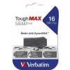 Disk "ToughMAX", černá, extra odolný, 16GB, USB 2.0, VERBATIM