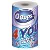 Kuchyňské utěrky "Ooops! 4You", 2vrstvé, 200 útržků, 1 role