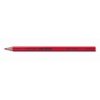 Kancelářská tužka "3421", červená, maxi, šestihranná, KOH-I-NOOR