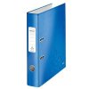 Pákový pořadač "180° WOW", modrá, 52 mm, A4, polaminovaný karton, lesklý, LEITZ