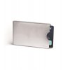 Pouzdro na kreditní karty, stříbrná, s RFID ochranou, 1 ks, DURABLE 890023