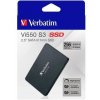 SSD (vnitřní paměť) "Vi550", 1TB, SATA 3, 535/560MB/s, VERBATIM