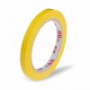 Lepicí páska (PVC) žlutá 9mm x 66m pro zavírací strojek 67999 [1 ks]