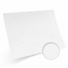 Papírové prostírání s ražbou bílé 40 x 30 cm [200 ks]