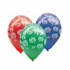Nafukovací balónek Ohňostroj barevný mix Ø30cm `L` [5 ks]