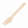 Vidlička (dřevěná) 16cm [10 ks]