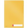 Desky na dokumenty "Cosy Privacy", matně žlutá, "L", A4, PP, LEITZ