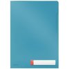 Desky na dokumenty "Cosy Privacy", matně modrá, "L", A4, PP, LEITZ