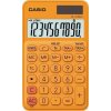 Kalkulačka kapesní, 10 místný displej, CASIO "SL 310", oranžová