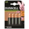 Dobíjecí baterie, AA, 4 x 2500 mAh, DURACELL