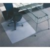 Podložka pod židli, na koberec, tvar L, 150x120 cm, BSM, 01-150L