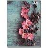 Sešit "Vintage flower", mix motivů, A5, čtverečkovaný, 96 listů, COOL BY VICTORIA ISVFC37