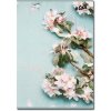 Sešit "Vintage flower", mix motivů, A5, čtverečkovaný, 96 listů, COOL BY VICTORIA ISVFC37