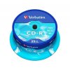 CD-R 700MB, 80min., 52x, DL Extra Protection, Verbatim, 25-cake
