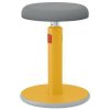 Židle Sit-Stand "Ergo Cosy Active", žlutá, LEITZ 65180019