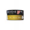 DVD-R, potisknutelný, 4,7 GB, 16x, 50 ks, shrink, HP 69302