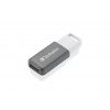 Flash disk "Databar", 128GB, USB 2.0, šedá, VERBATIM 49456