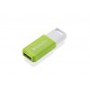Flash disk "Databar", 32GB, USB 2.0, zelená, VERBATIM 49454