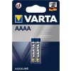 Baterie, LR61, AAAA, 1,5V, 2 ks, VARTA 4061101402