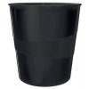 Odpadkový koš "Recycle", černá, 15 litrů, LEITZ 53280095