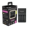 Nabíječka baterií "Eneloop Pro", AA/AAA, 4x2500 mAh AA, , PANASONIC