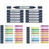 Sada dvojitých popisovačů "Paint-It 040 Set 1", 20 různých barev, 52 ks, SCHNEIDER ML04010902