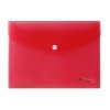 Spisové desky s drukem, červená, A5, PP, VICTORIA