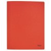 Desky s rychlovazačem "Recycle", červená, A4, karton, LEITZ 39040025