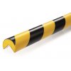 Ochranný rohový profil "C25R", žlutá-černá, DURABLE 1100130