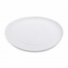 Papírový talíř hluboký bílý Ø34cm [50 ks]