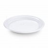 Talíř (PP) Reware Dinner ECONOMY opakovaně použitelný bílý Ø22cm [100 ks]
