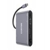 USB-HUB "DS-14", USB-C/USB 3.0/HDMI/VGA/Ethernet/audio, CANYON CNS-TDS14