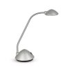 Stolní lampa "Arc", stříbrná, LED, MAUL 8200495