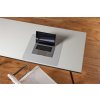 Podložka na stůl "Puro Sens Stijl Stone White", 60 x 60 cm, PP, RS OFFICE 05-6060SW