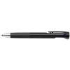 Multifunkční kuličkové pero "Blen 2+1", dvě barvy 0,24 mm + mikrotužka 0,5 mm, kovově černé tělo per