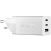 Síťová nabíječka "High Speed", 1x USB, 2x USB-C, 65W, VARTA 57956101401