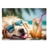 Spisové desky s drukem "Chillout dog", A5, PP, 180 micron, PANTA PLAST